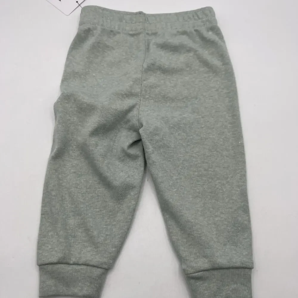 Nike Newborn 3-Piece Bodysuits and Pants Set Green/White long & Short Sleeve NWT